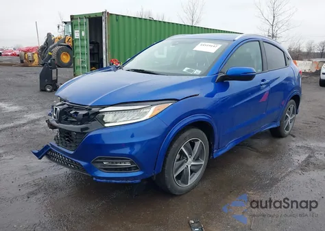 2020 Honda Hr-V Awd Touring из США, поврежденный, VIN 3CZRU6H93LM729901